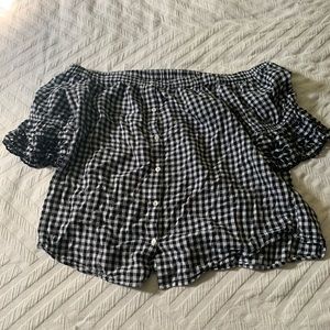 Off the shoulder top